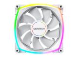 Montech RX140 PWM REVERSE Fan ARGB White снимка №3