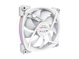 Montech RX140 PWM REVERSE Fan ARGB White снимка №6