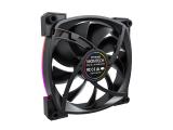Montech RX140 PWM, REVERSE Fan ARGB, Black снимка №3