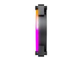 Montech RX140 PWM, REVERSE Fan ARGB, Black снимка №4