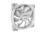 Montech RX120 PWM REVERSE Fan ARGB, White снимка №4