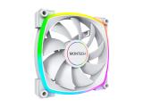 Охлаждане (охладител) Montech AX140 PWM ARGB, White