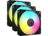 Охлаждане (охладител) Corsair RS120 ARGB 120mm PWM Fans - Triple Pack