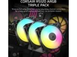 Corsair RS120 ARGB 120mm PWM Fans - Triple Pack снимка №5