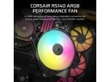 Corsair RS140 ARGB 140mm PWM Fans Dual Pack Black снимка №6