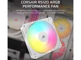 Corsair RS120 ARGB 120mm PWM Fan White снимка №3