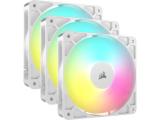 Охлаждане (охладител) Corsair RS120 ARGB 120mm PWM Fans Triple Pack White