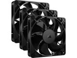 Описание и цена на вентилатори &raquo; вентилатори Corsair RS120 120mm PWM Fans Triple Pack Black