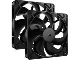Описание и цена на вентилатори &raquo; вентилатори Corsair RS140 140mm PWM Fans Dual Pack Black