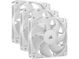 охлаждане в промоция: Corsair RS120 120mm PWM Fans Triple Pack White охлаждане в промоция: Corsair RS120 120mm PWM Fans Triple Pack White