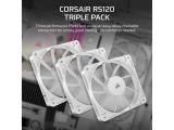 Corsair RS120 120mm PWM Fans Triple Pack White снимка №6 Corsair RS120 120mm PWM Fans Triple Pack White снимка №6