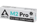 Arctic M.2 2280 SSD Cooler M2 Pro (Silver) снимка №6