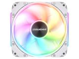 Cougar APOLAR 120 ARGB White (3 fan package) снимка №3