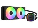 Описание и цена на охладители за процесори » водно охлаждане Gamdias Water Cooling AURA GL240 v2 aRGB