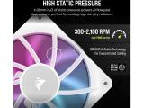 Corsair iCUE LINK RX120 RGB 120mm PWM White снимка №5