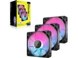 Corsair iCUE LINK RX120 RGB 120mm PWM Fan 3x pack снимка №2