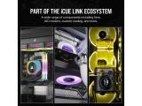 Corsair iCUE LINK RX120 RGB 120mm PWM Fan 3x pack снимка №6