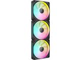Описание и цена на вентилатори &raquo; вентилатори Corsair iCUE LINK LX120 RGB 120mm PWM 3x Fans Starter Kit