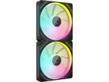 Описание и цена на вентилатори &raquo; вентилатори Corsair iCUE LINK LX140 RGB 140mm PWM Black 2x pack