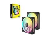 Corsair iCUE LINK LX140 RGB 140mm PWM Black 2x pack снимка №2