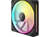 Corsair iCUE LINK LX140 RGB 140mm PWM Black 2x pack снимка №4