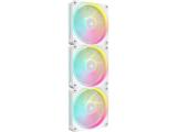 Описание и цена на вентилатори &raquo; вентилатори Corsair iCUE LINK LX120 RGB 120mm PWM 3x Fans Starter Kit - White