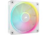 Corsair iCUE LINK LX120 RGB 120mm PWM 3x Fans Starter Kit - White снимка №3