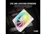 Corsair iCUE LINK LX140 RGB 140mm PWM White снимка №6