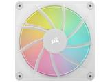 Corsair iCUE LINK LX140 RGB 140mm PWM 2x pack - White снимка №3 Corsair iCUE LINK LX140 RGB 140mm PWM 2x pack - White снимка №3