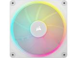 Corsair iCUE LINK LX140 RGB 140mm PWM 2x pack - White снимка №5 Corsair iCUE LINK LX140 RGB 140mm PWM 2x pack - White снимка №5