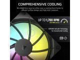Corsair RS140 ARGB 140mm PWM Black снимка №6