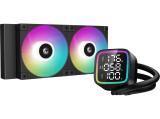 Описание и цена на охладители за процесори &raquo; водно охлаждане DeepCool Water Cooling LD240 LCD Screen A-RGB