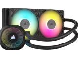 Описание и цена на охладители за процесори &raquo; водно охлаждане Corsair iCUE LINK TITAN 240 RX RGB AIO Liquid CPU Cooler Black