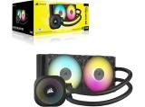 Corsair iCUE LINK TITAN 240 RX RGB AIO Liquid CPU Cooler Black снимка №2