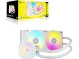 Corsair iCUE LINK TITAN 240 RX RGB AIO Liquid CPU Cooler - White снимка №2