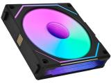 Охлаждане (охладител) Lian-Li UNI SL-INF Reverse Blade ARGB PWM Black