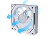 Lian-Li UNI SL-INF Reverse Blade ARGB PWM White снимка №4