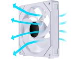 Lian-Li UNI SL-INF Reverse Blade 140 ARGB PWM White снимка №4