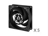 Arctic Cooling P8 PWM PST Case Fan 5x pack снимка №2 Arctic Cooling P8 PWM PST Case Fan 5x pack снимка №2