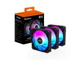 Описание и цена на вентилатори &raquo; вентилатори Gigabyte AORUS EZ CHAIN FAN 120 (3-Pack)