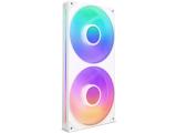 Охлаждане (охладител) NZXT F280 RGB Core - single frame fan unit White