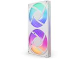 NZXT F280 RGB Core - single frame fan unit White снимка №2
