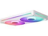 NZXT F280 RGB Core - single frame fan unit White снимка №3