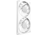 NZXT F280 RGB Core - single frame fan unit White снимка №6