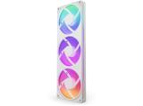 NZXT F360 RGB Core White снимка №2