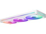 NZXT F360 RGB Core White снимка №3