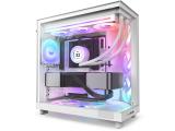 NZXT F360 RGB Core White снимка №5