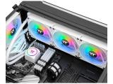 Thermaltake TH420 ARGB Sync AIO Liquid Cooler Snow Edition снимка №4