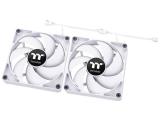Thermaltake CT140 White 2x Pack снимка №4