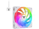 Thermaltake SWAFAN EX12 ARGB White TT Premium Edition 3x Fan Pack снимка №3 Thermaltake SWAFAN EX12 ARGB White TT Premium Edition 3x Fan Pack снимка №3